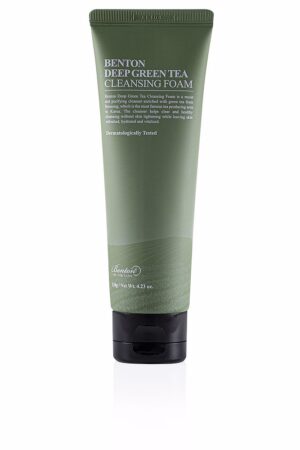 Benton DEEP GREEN TEA cleansing foam 120 gr