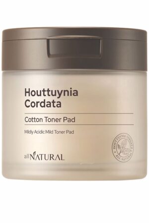 All natural HOUTTUYNIA CORDATA cotton toner pad 60 u