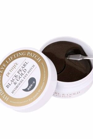 PetitfÉe BLACK PEARL & GOLD hydrogel eye patch 60 u