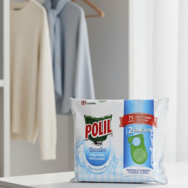 POLIL anti-moth perfumer #cologne x 2 u