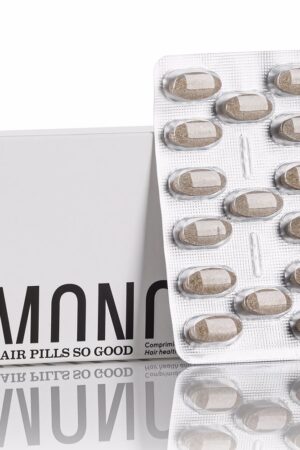 Moncho moreno HAIR PILLS SO GOOD 30 tablets 25 gr