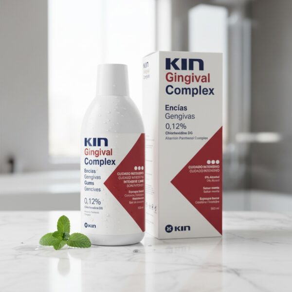 KING GINGIVAL COMPLEX mouthwash 500 ml