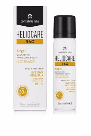 HELIOCARE 360° refreshing foam sunscreen SPF50+ 60 ml