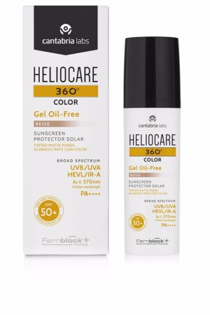 HELIOCARE 360° COLOR tinted sunscreen gel oil free SPF50+ #beige 50 ml