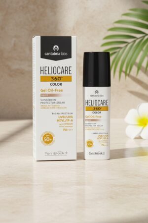 HELIOCARE 360° COLOR tinted sunscreen gel oil free SPF50+ #beige 50 ml