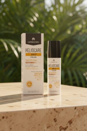 HELIOCARE 360° COLOR tinted sunscreen gel oil free SPF50+ #bronze 50 ml
