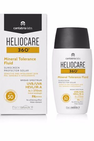 HELIOCARE 360° fluid sunscreen mineral tolerance SPF50 50 ml