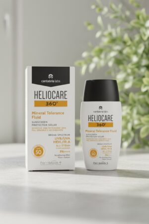 HELIOCARE 360° fluid sunscreen mineral tolerance SPF50 50 ml