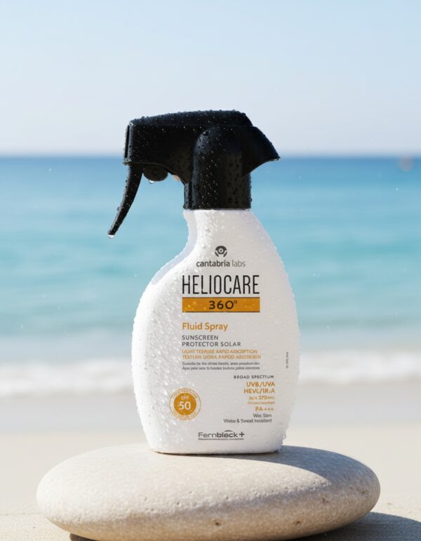 HELIOCARE 360° fluid sunscreen spray SPF50 250 ml - Image 2