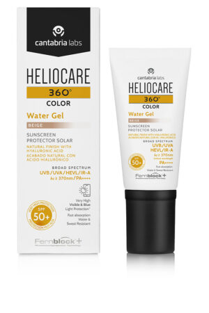 HELIOCARE 360° COLOR sunscreen with aqua gel color SPF50+ #beige 50 ml