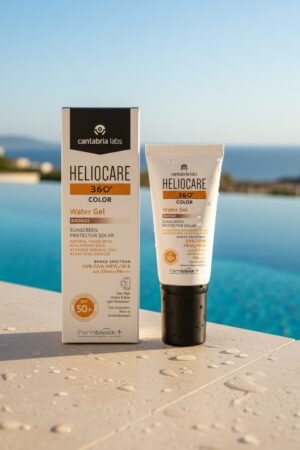 HELIOCARE 360° COLOR sunscreen with aqua gel color SPF50+ #bronze 50 ml