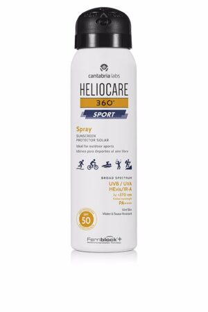HELIOCARE 360° SPORT sunscreen spray SPF50 100 ml