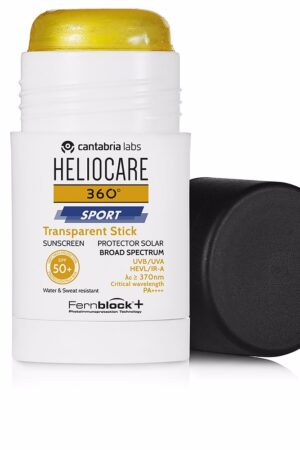 HELIOCARE 360° SPORT transparent sunscreen stick SPF50+ 25 gr