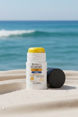 HELIOCARE 360° SPORT transparent sunscreen stick SPF50+ 25 gr