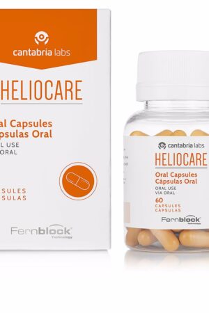 HELIOCARE ADVANCED oral capsules 60 units