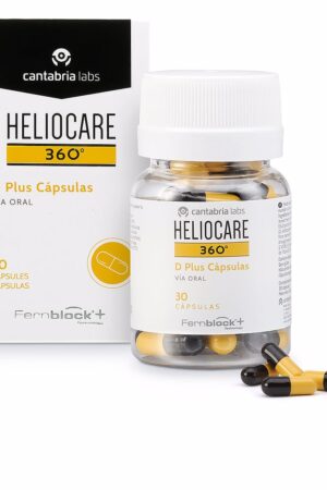 HELIOCARE 360° D PLUS oral capsules 30 units