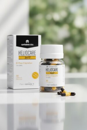 HELIOCARE 360° D PLUS oral capsules 30 units