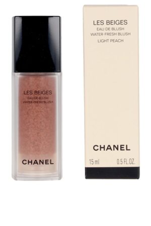 Chanel LES BEIGES water-fresh blush #light peach