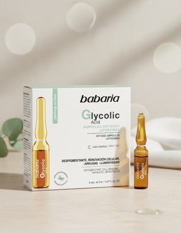GLYCOLIC ACID cell renewal ampoules 5 x 2 ml