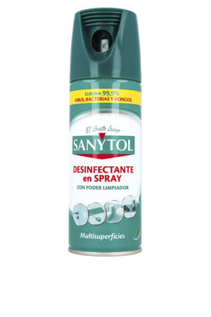 SANYTOL desinfectante multisuperficies spray 400 ml