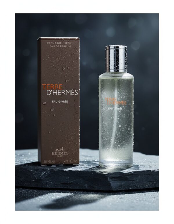 TERRE D'HERMÈS EAU GIVRÉE eau de parfum recharge 125 ml