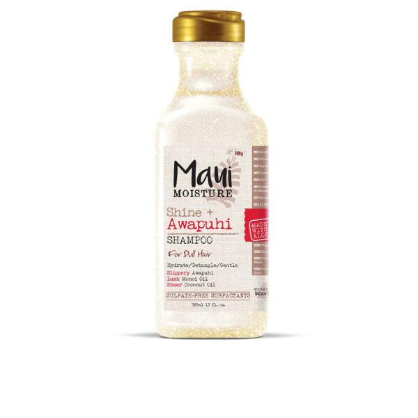 Maui AWAPUHI hidratación cabello apagado champú 385 ml