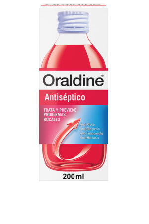 Oraldine ANTISEPTIC rinse 200 ml