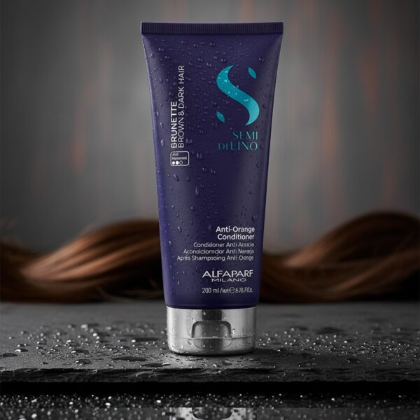 SEMI DI LINO brunette brown & dark conditioner 200 ml