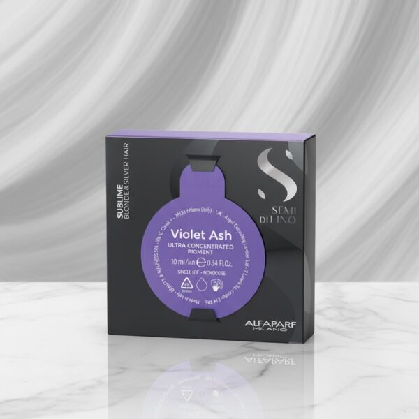 SEMI DI LINO sublime blonde & silcer 10 ml