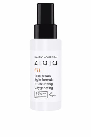Ziaja BALTIC HOME SPA FIT moisturizing and oxygenating face cream light formula 50 ml