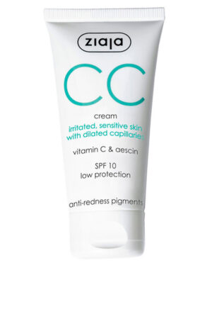 Ziaja CC CREAM corrective cream for irritated and sensitive skin 50 ml