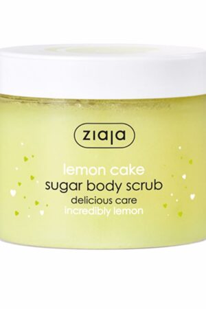 Ziaja LEMON CAKE exfoliante corporal de azúcar 300 ml