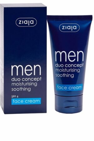 Ziaja MEN facial cream for men SPF6 50 ml