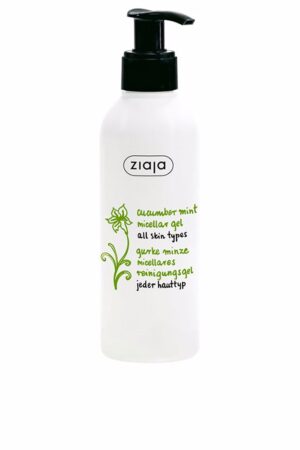 Ziaja CUCUMBER AND MINT micellar cleansing gel 200 ml