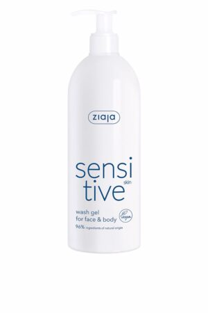 Ziaja SENSITVE face and body cleansing gel for sensitive skin 400 ml