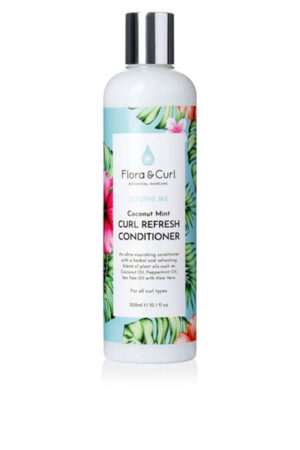 Flora and curl SOOTHE ME coconut mint curls refresher conditioner 300 ml