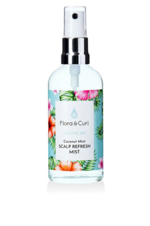 Flora and curl SOOTHE ME coconut mint scalp refresh mist 100 ml
