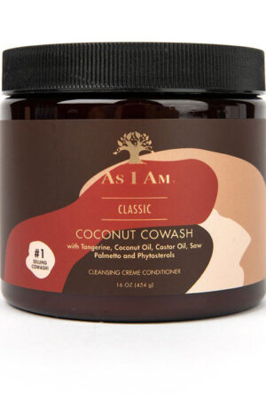 As i am COCONUT COWASH cleansing conditioner 454 gr