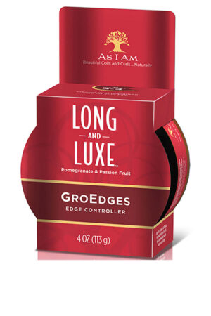 As i am LONG AND LUXE pomegranate & passion fruit groedges 113 gr