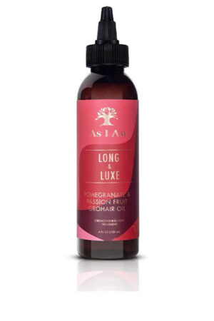 As i am LONG AND LUXE pomegranate & passion fruit grohair oil 120 ml