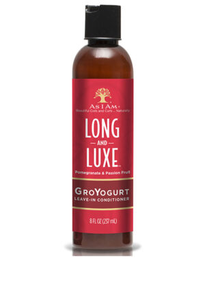 As i am LONG AND LUXE groyogurt leave-in conditioner 237 ml