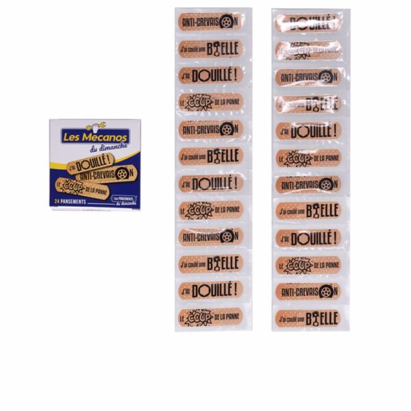 Take care LES MECANOS apósitos 24 u