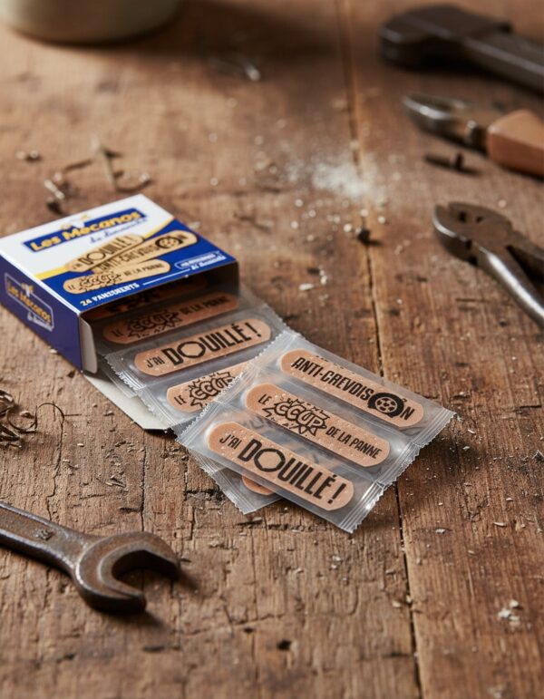 Take care LES MECANOS apósitos 24 u