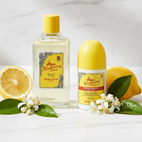 CONCENTRATED EAU DE COLOGNE lot 2 pcs