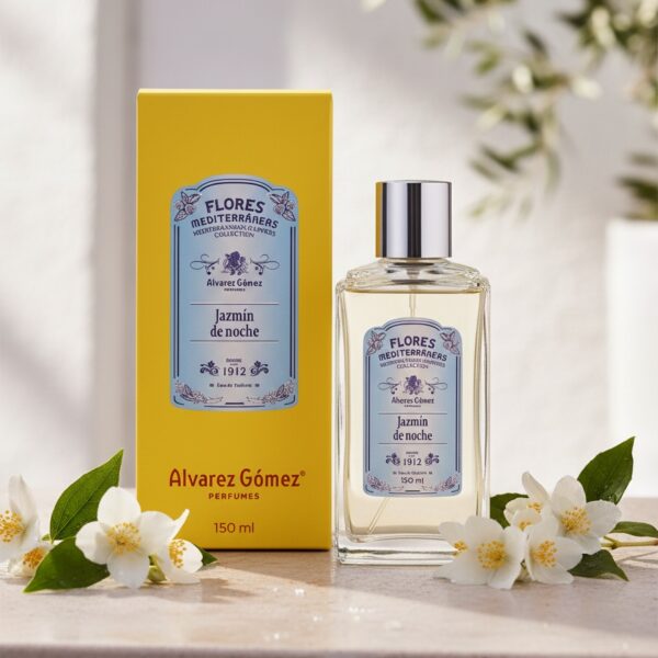 MEDITERRANEAN FLOWERS Jasmine Night Eau de Toilette Spray 150 ml