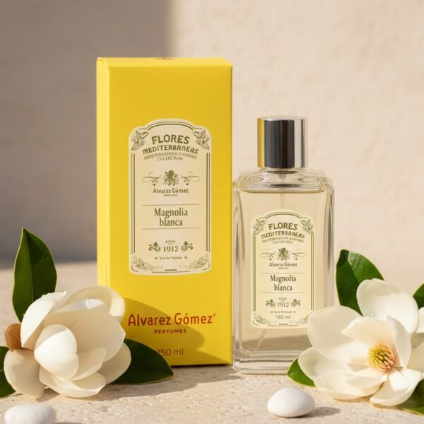 FLORES MEDITERRANEAS magnolia blanca eau de toilette spray 150 ml