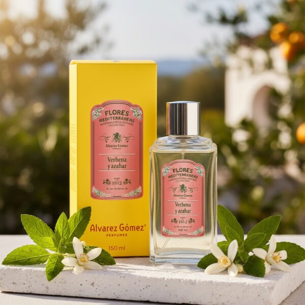 MEDITERRANEAN FLOWERS verbena and orange blossom eau de toilette spray 150 ml