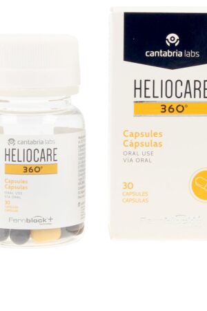 HELIOCARE 360° oral capsules 30 units