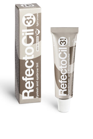 Refectocil EYELASH AND EYEBROW TINT #3.1-light brown 15 ml