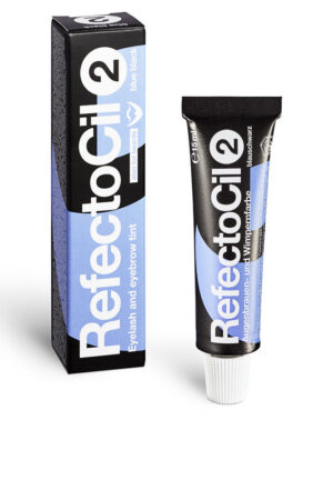 Refectocil EYELASH AND EYEBROW TINT #2-blue black 15 ml